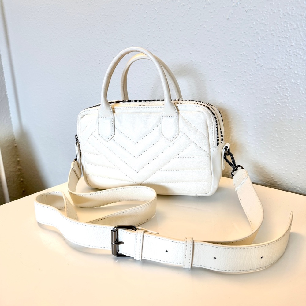 Elegant White Handbag